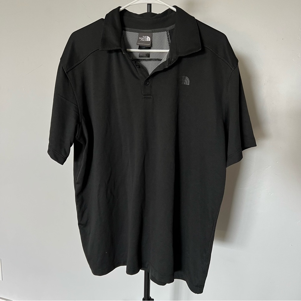 North Face polo shirt